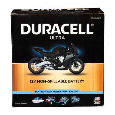 Duracell Ultra 16CL-B 12V 325CCA AGM Powersport Battery - Main Image