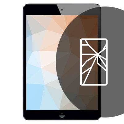 Apple iPad Mini Screen Repair - Black - Main Image