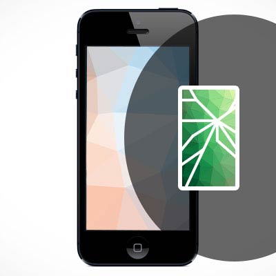 Apple iPhone 5 Screen Repair - Black - Main Image