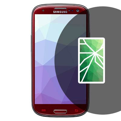 Samsung Galaxy S3 Screen Repair - Red - Main Image