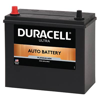 Duracell Ultra Platinum AGM 325CCA BCI Group S46B24R Car and Truck Battery