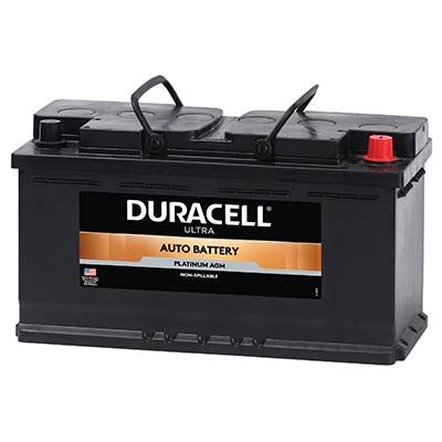 Duracell Ultra Platinum AGM 850CCA BCI Group 49 Heavy Duty Battery - Main Image
