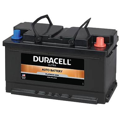 Duracell Ultra Platinum AGM 800CCA BCI Group 94R Car and Truck Battery - Main Image