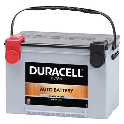 Duracell Ultra Platinum AGM 750CCA BCI Group 78 Car and Truck Battery