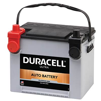 Duracell Ultra Platinum AGM 640CCA BCI Group 75/86 Car and Truck Battery