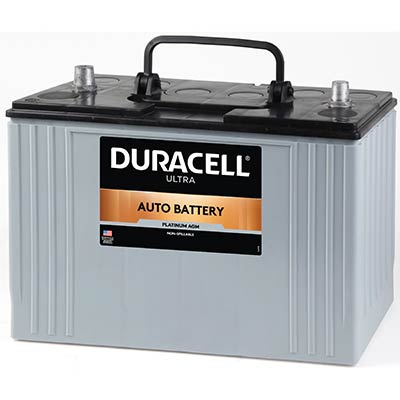 Duracell Ultra Platinum AGM 925CCA BCI Group 31P Heavy Duty Battery - Main Image