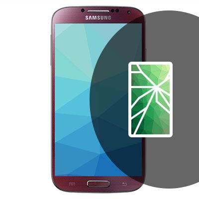 Samsung Galaxy S4 AT&T Screen Repair - Red - Main Image