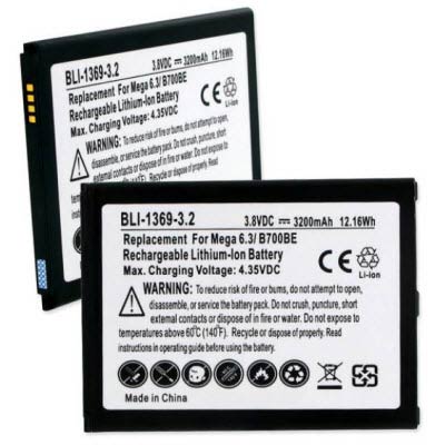 Samsung B700BE Replacement Replacement Battery