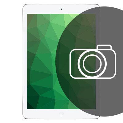 Apple iPad 5 Front Camera Repair - RIS10304