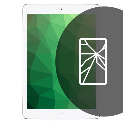 Apple iPad Air Screen Repair - White - Main Image