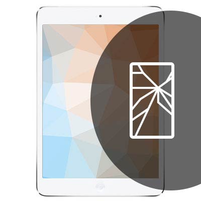 Apple iPad Mini Retina Screen Repair - White