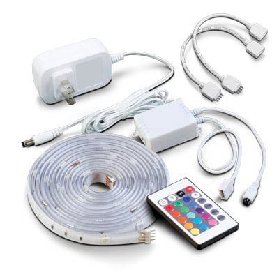 UltraLast 8 Foot Remote Controlled Multi-Color LED Strip Light