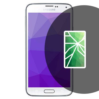Samsung Galaxy S5 AT&T Screen Repair - White - RIS10388