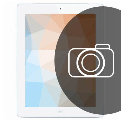 Apple iPad 3 Rear Camera Repair - Main Image