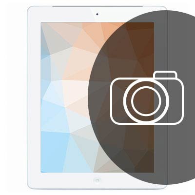 Apple iPad 4 Rear Camera Repair - Main Image