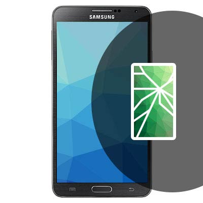 Samsung Galaxy Note3 AT&T Screen Repair - Black - Main Image