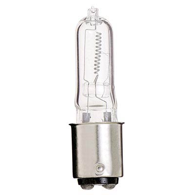 50W 120V Halogen Light Bulb 2 Pack