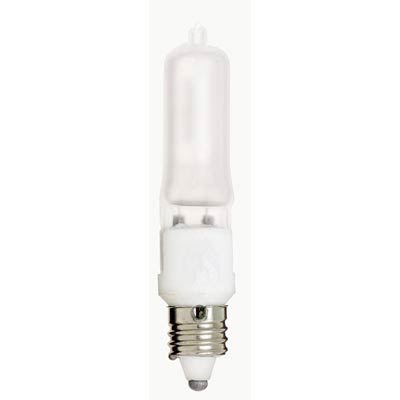 UltraLast 75W T4 Frosted Soft White Halogen Bulb - HAL11421