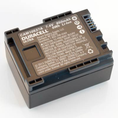 Canon 7.4V 890mAh Digital Camcorder Replacement Battery - Main Image
