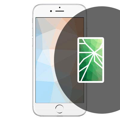 Apple iPhone 6 Screen Repair - White - Main Image