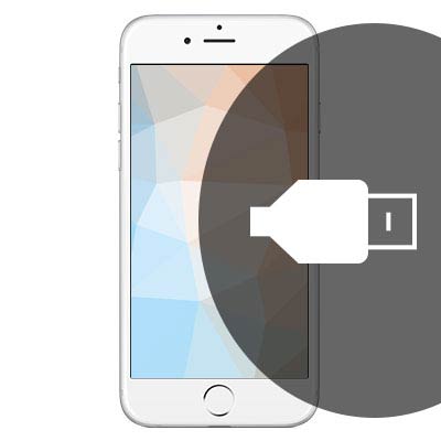Apple iPhone 6 Charge Port Repair - White - Main Image