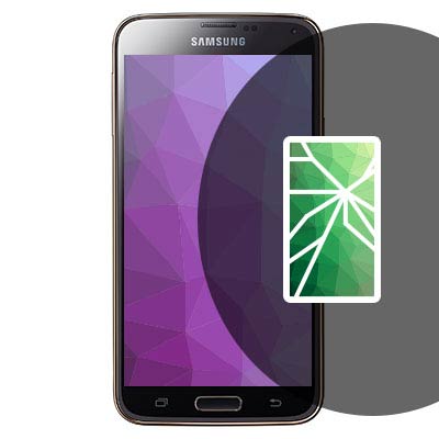 Samsung Galaxy S5 Screen Repair - Gold - RIS11063