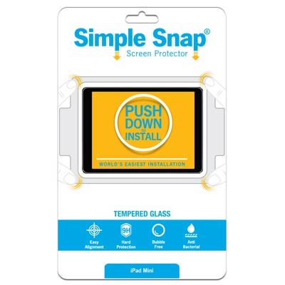 Simple Snap Apple iPad Mini Screen Protector - Main Image