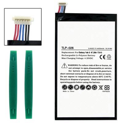 Samsung Galaxy Tab 3 8 Inch Battery Replacement
