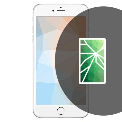 Apple iPhone 6 Plus Screen Repair - White - Main Image