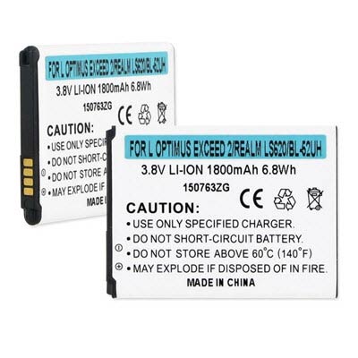 LG 3.7V 1800mAh Replacement Battery - CEL11652