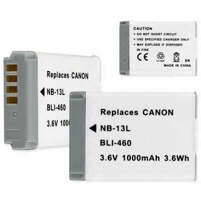 Canon PowerShot G5 X Digital Camera Replacement Battery - CAM10747