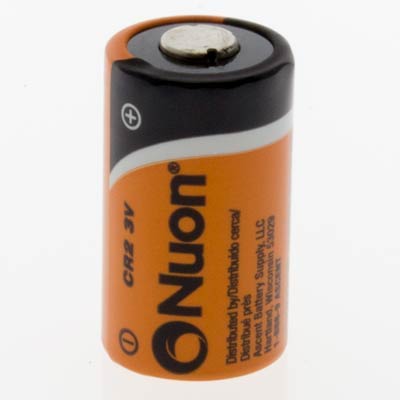 Nuon 3V CR2 Lithium Battery - 1 Pack - Main Image