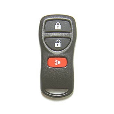 Three Button Key Fob Replacement Remote For Infiniti, Nissan, and Suzuki Vehicles - Main Image