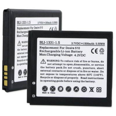 HTC 35H0022801M Replacement Replacement Battery