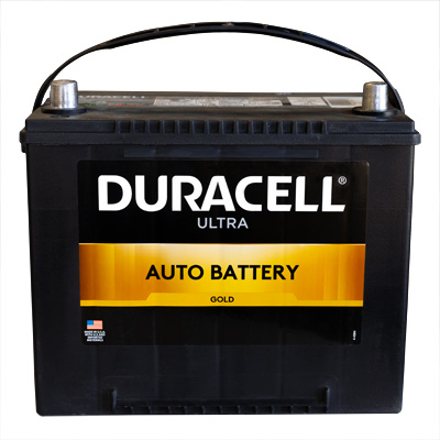 Duracell Ultra Gold Flooded 700CCA BCI Group 124 Car and Truck Battery