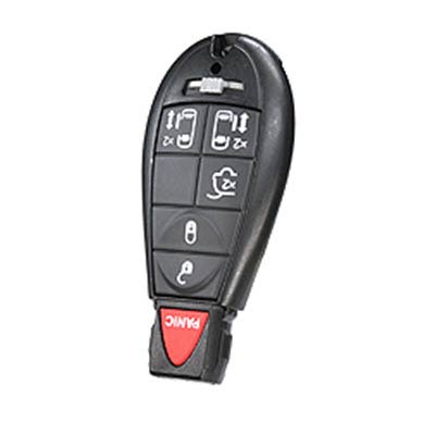 Six Button Key Fob Replacement Fobik Remote For Chrysler Vehicles - FOB10314