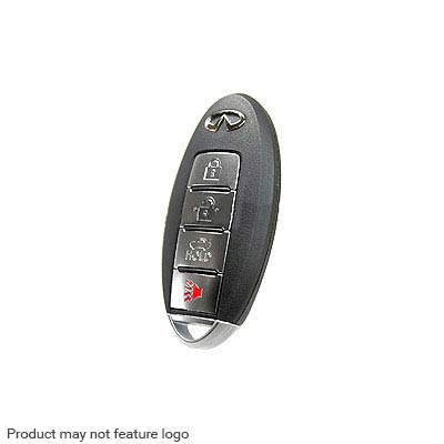 Four Button Key Fob Replacement Proximity Remote for Infiniti Vehicles