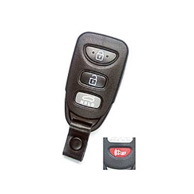Four Button Key Fob Replacement Remote For Kia Vehicles - FOB10366