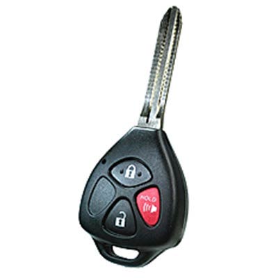 2013 Toyota Venza awd V6 3.5L Gas Key Fob Replacement