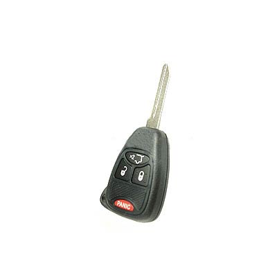 2011 Jeep Liberty renegade V6 3.7L Gas Key Fob Replacement