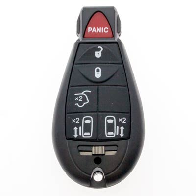 2009 Volkswagen Routan exclusive V6 3.8L Optional Gas Key Fob Replacement