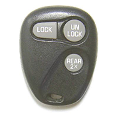 1999 Chevrolet Express 2500 base V8 6.5L Diesel Key Fob Replacement