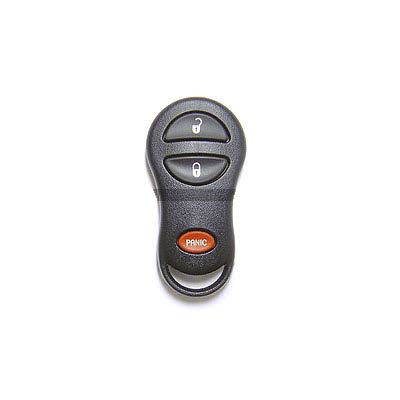 Three Button Key Fob Replacement Remote For Chrysler Vehicles - FOB10758