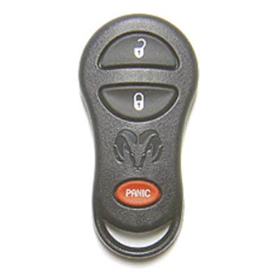 Three Button Key Fob Replacement Remote For Dodge Vehicles