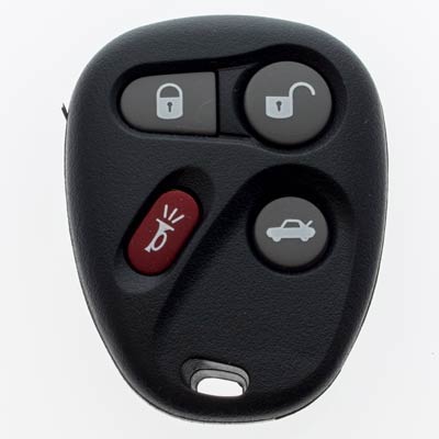 Four Button Key Fob Replacement Remote For Chevrolet Vehicles - FOB10796