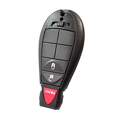 Three Button Key Fob Replacement Fobik Remote For Dodge Vehicles - FOB10883