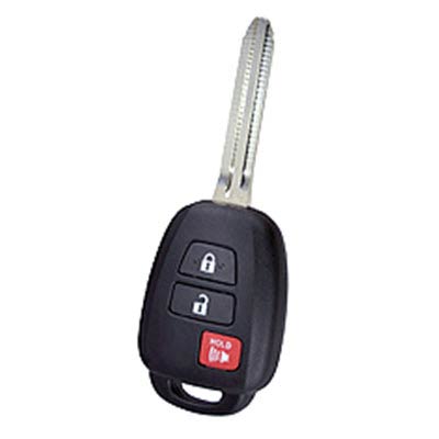 2015 Toyota Prius C one L4 1.5L Hybrid Electric/Gas Key Fob Replacement