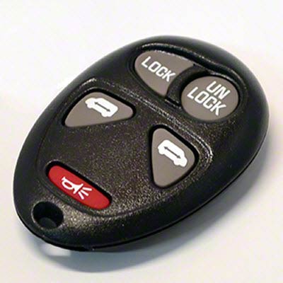 2003 Oldsmobile Silhouette premiere V6 3.4L Gas Key Fob Replacement