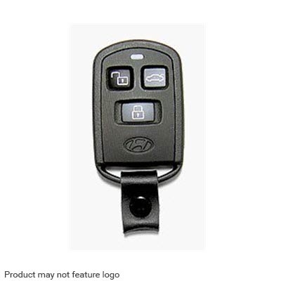 2004 Hyundai Sonata gl L4 2.4L Gas Key Fob Replacement