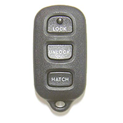 Three Button Key Fob Replacement Remote For Pontiac Vehicles - FOB11144